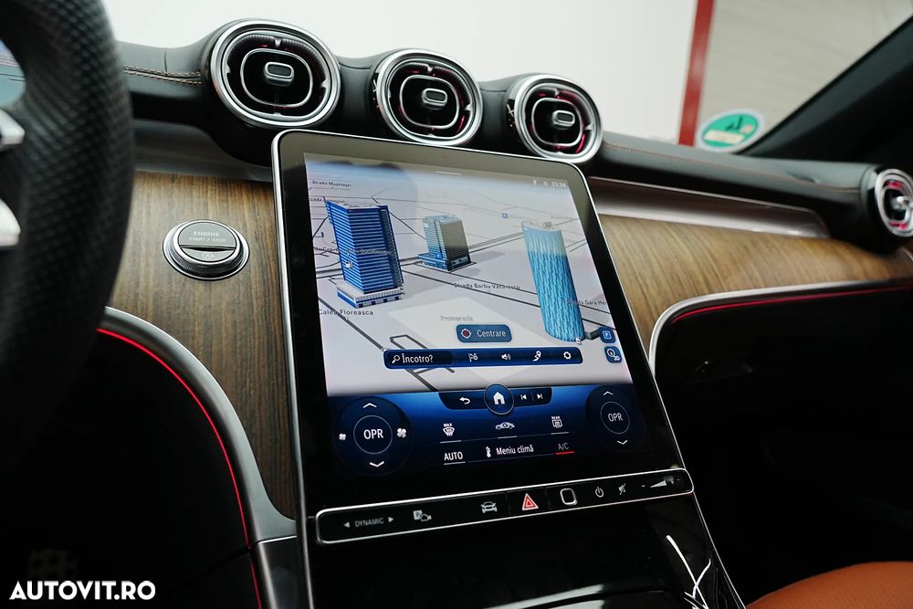 Mercedes-Benz C 200 4Matic 9G-TRONIC AMG Line - 34