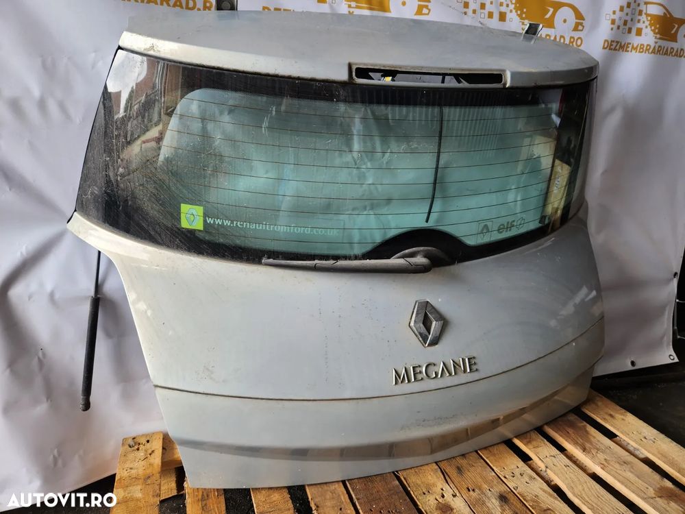 Haion Hayon Renault Megane Hatchback Coupe - Dezmembrari Arad - 5