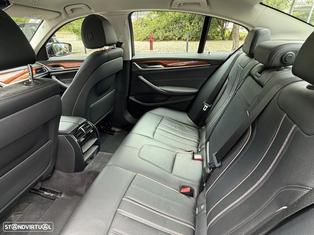 BMW 520 d ED Line Luxury - 7