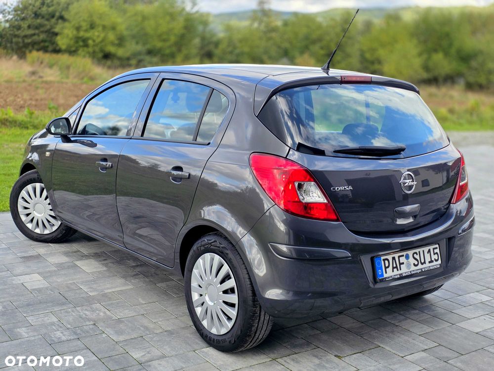 Opel Corsa 2012 photo 5