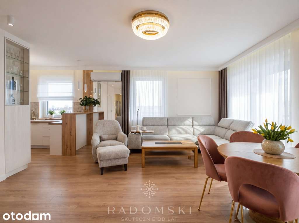 Mieszkanie na sprzedaż, 3 pokoje, 72 m², Kalisz