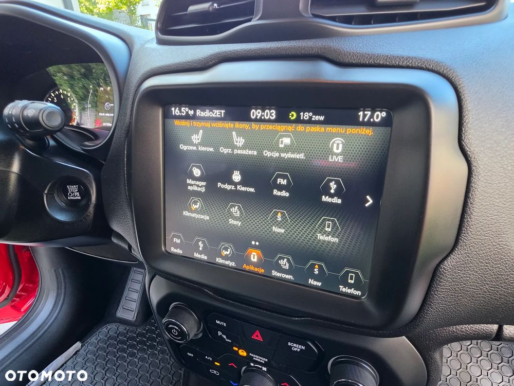 Jeep Renegade 1.4 MultiAir Longitude FWD S&S - 16