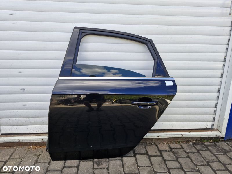 AUDI A4 B8 SEDAN DRZWI LEWY TYŁ TYLNE LEWE - 1