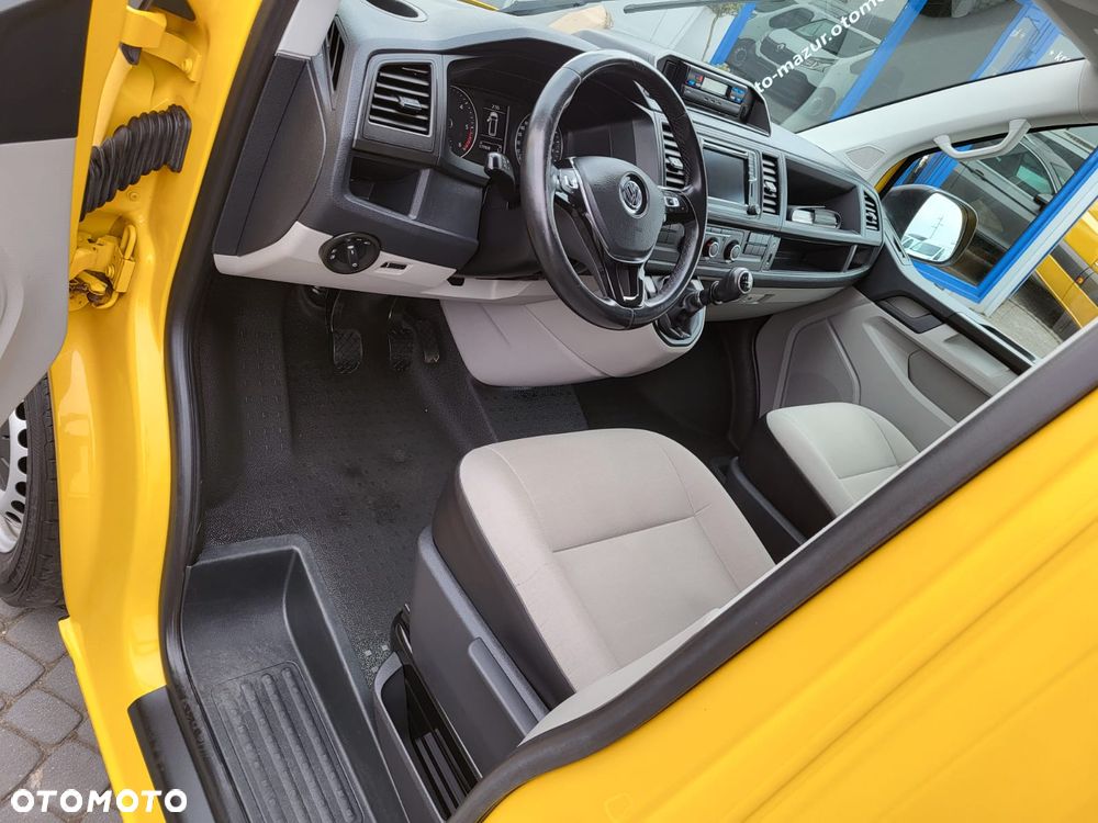 Volkswagen TRANSPORTER T6-2.0 TDI-DŁUGI-150 KM-SERWIS MOBILNY-KLIMA-ŁADNY - 14