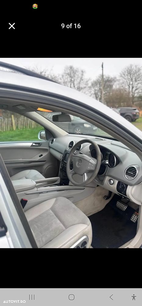 Mercedes-Benz ML 320 CDI Aut - 9