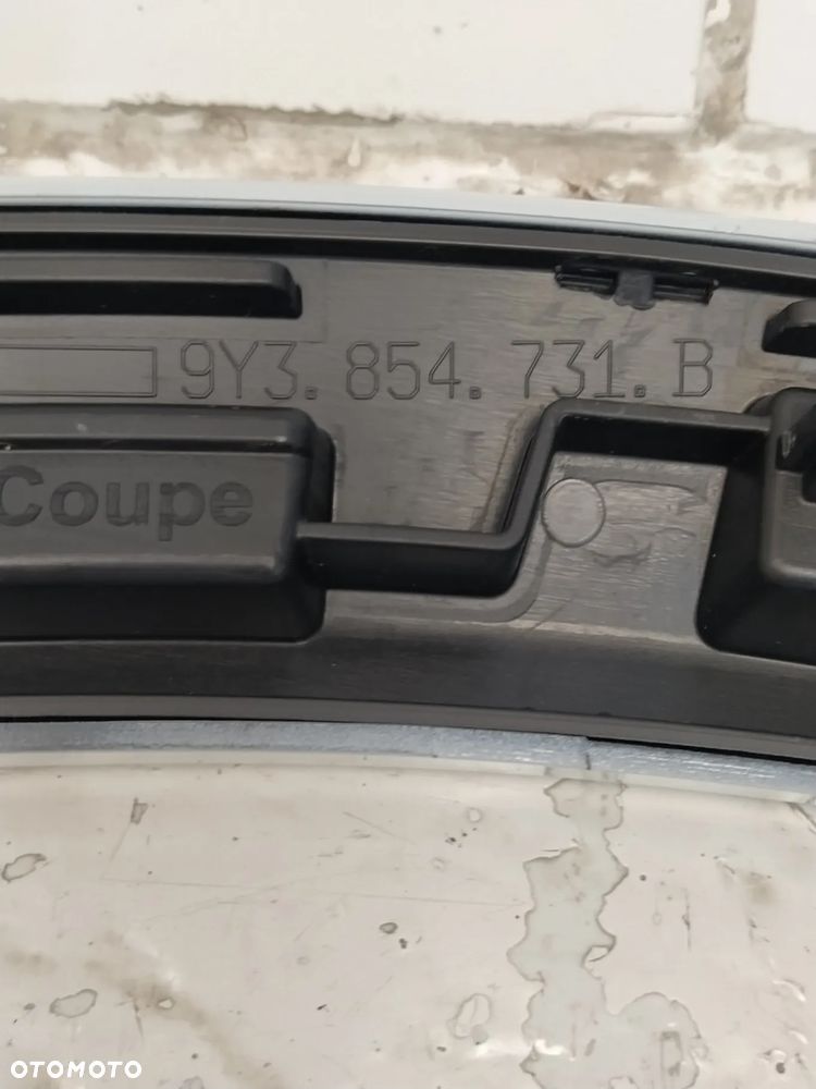 PORSCHE CAYENNE COUPE NAKŁADKA LISTWA BŁOTNIKA LEWY TYŁ TYLNA ORYGINAŁ - 7