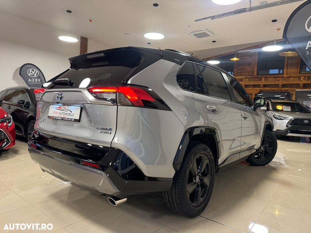 Toyota RAV4 2.5 4x4 Hybrid Black Edition - 3