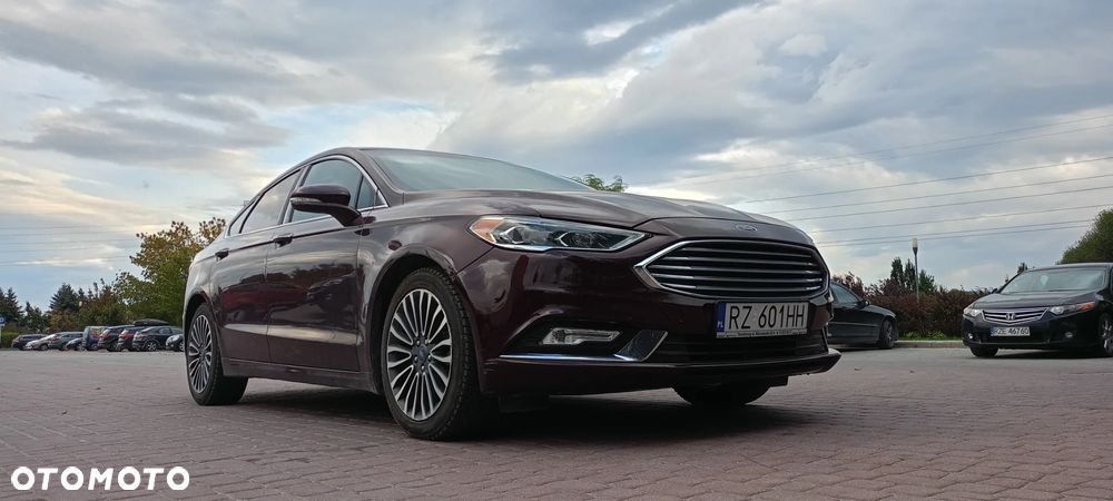 Ford Fusion 2017 photo 4
