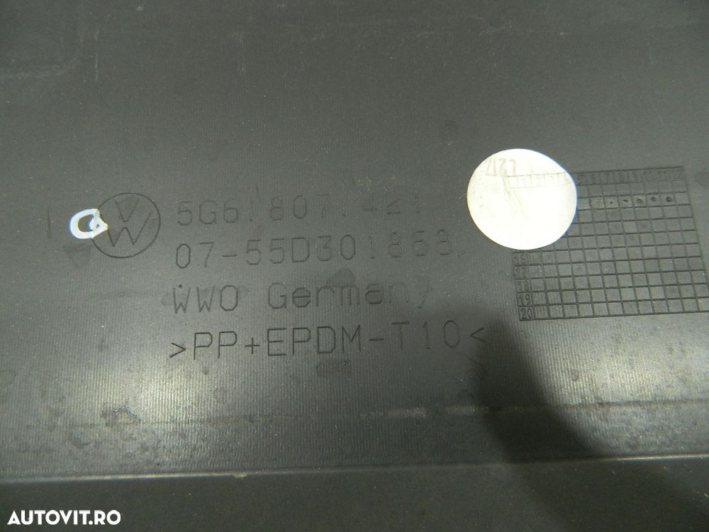 Bara spate VW Golf 7 Hatchback an 2013, 2014, 2015, 2016, , 5G6807421 - 9