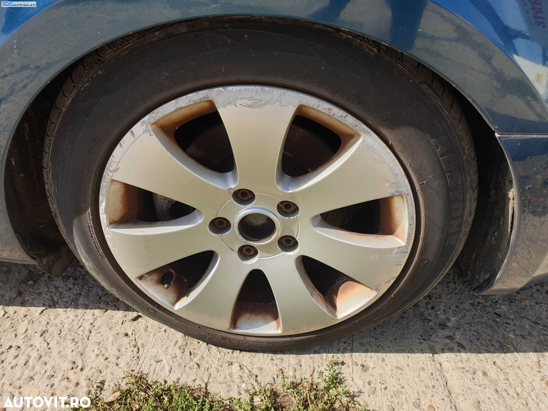 Janta Roata Aliaj 205 55 16 R16 5x112 Skoda Octavia 2 2004 - 2013 [K0216] - 3