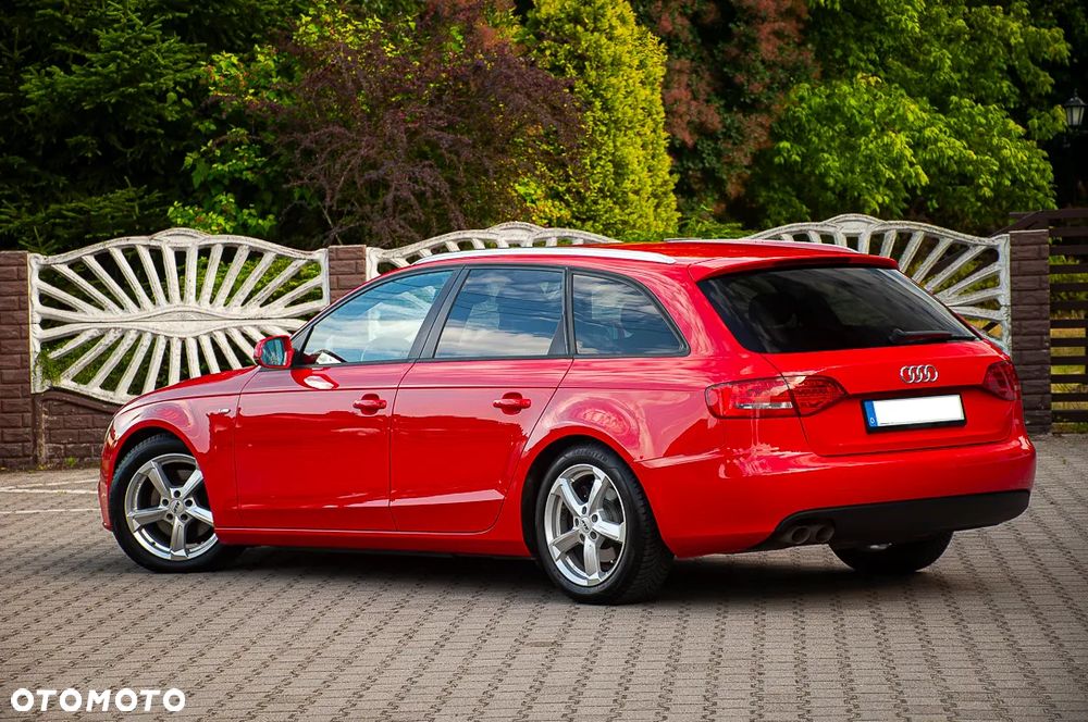 Audi A4 Avant 2.0 TDI DPF S line Sportpaket - 15