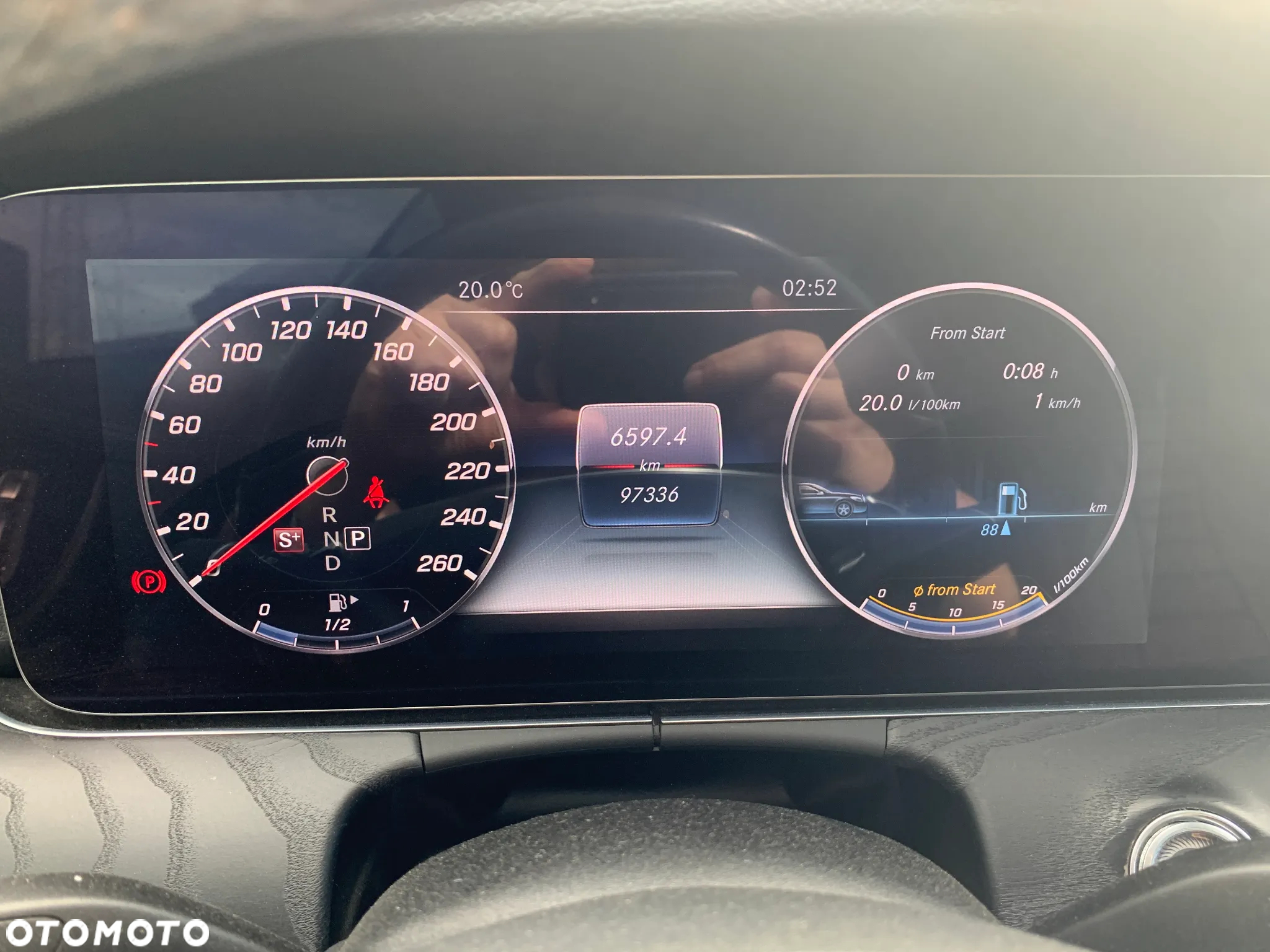 Mercedes-Benz Klasa E 400 4Matic Coupe 9G-TRONIC AMG Line - 22