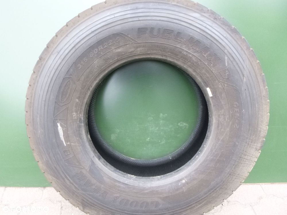 315/80R22,5 Goodyear FUELMAX D GEN-2. Opony ciężarowe - 3