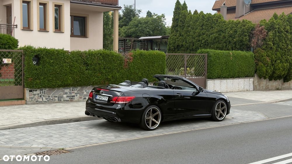 Mercedes-Benz Klasa E 500 7G-TRONIC V8 Edition - 24