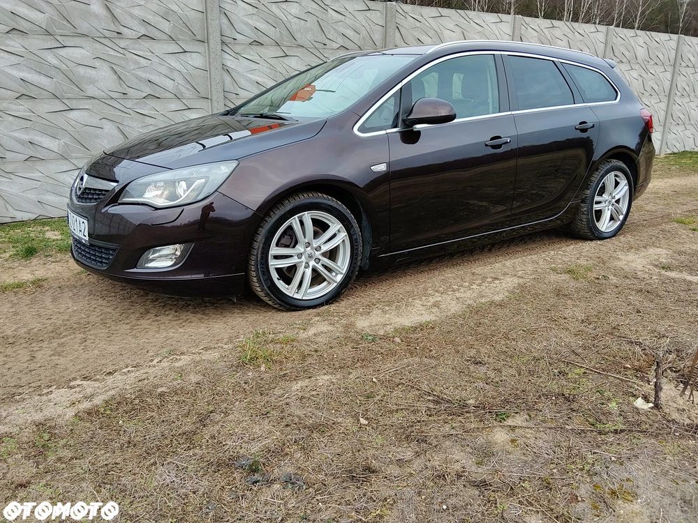 Opel Astra 2.0 CDTI DPF Automatik Sport - 8