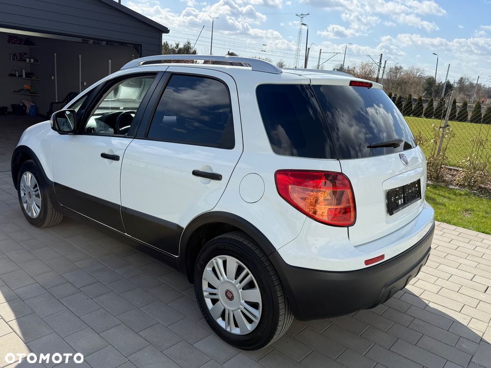 Fiat Sedici 1.6 16V 4x4 Easy - 17