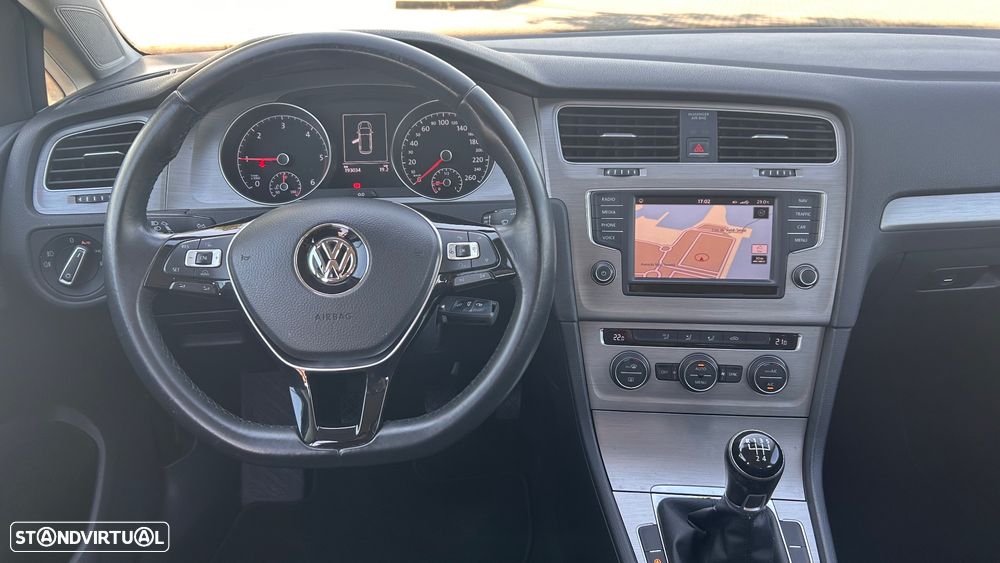 VW Golf Variant 1.6 TDi GPS Edition - 14