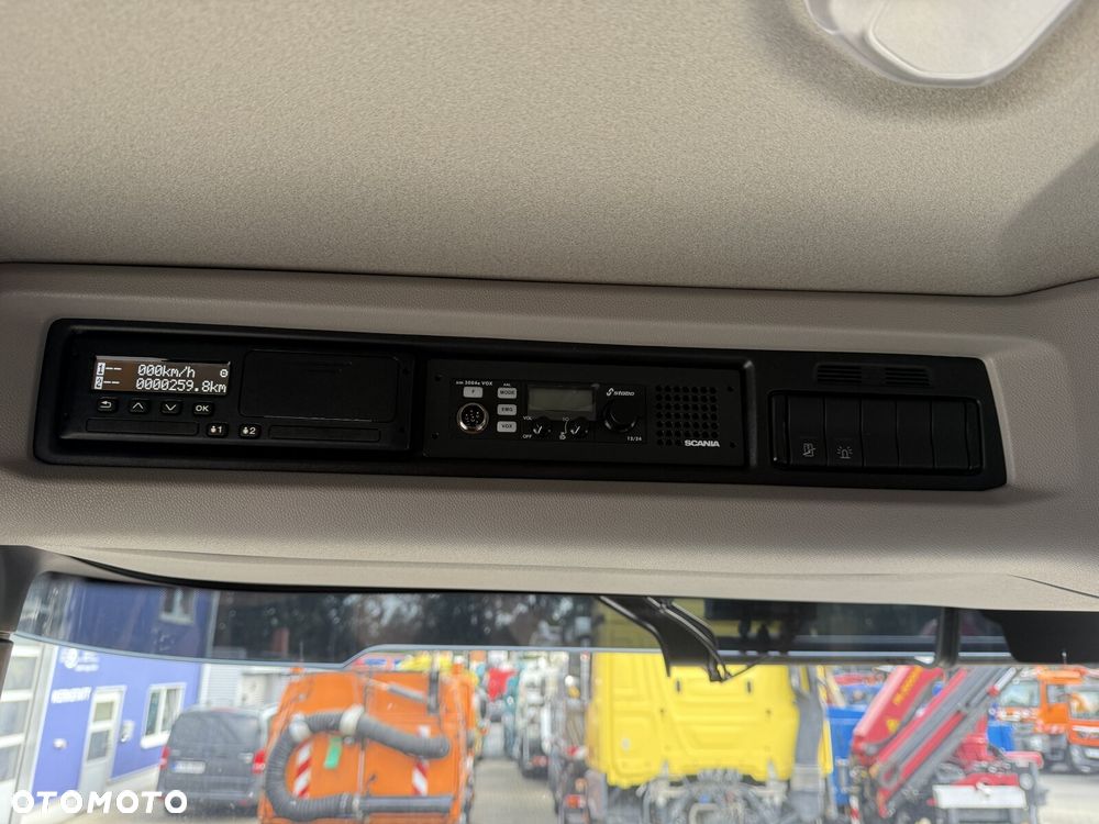 Scania P420 XT 8X4 EURO6 WYWROTKA MEILLER KIPPER 18,5m3 - 18