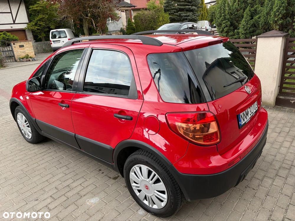 Fiat Sedici 1.6 16V 4x2 Easy - 18