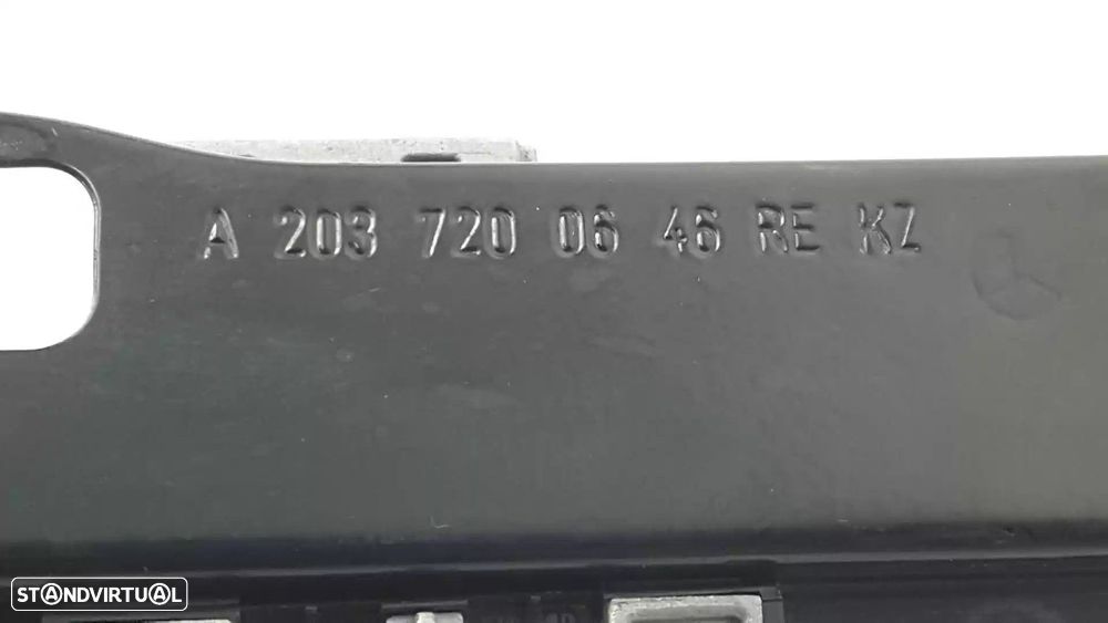 ELEVADOR DE VIDRO FRONTAL DIREITO MERCEDES-BENZ CLASSE C COUPÉ 2002 -A2037200646 - 2