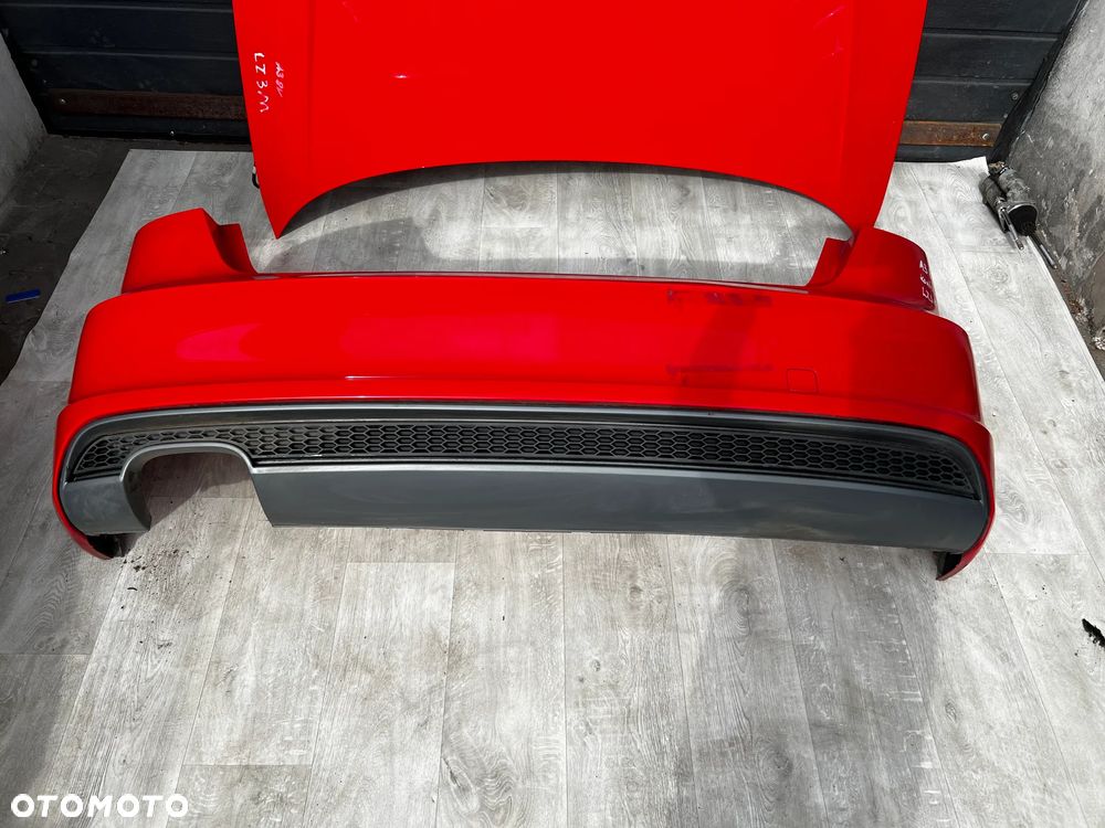 AUDI A3 8V  SPORTBACK 5D ZDERZAK TYŁ LZ3M S LINE  ** - 2