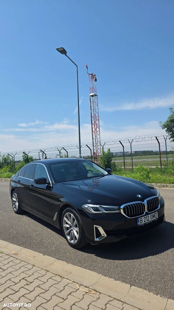 BMW 5 Series 2020