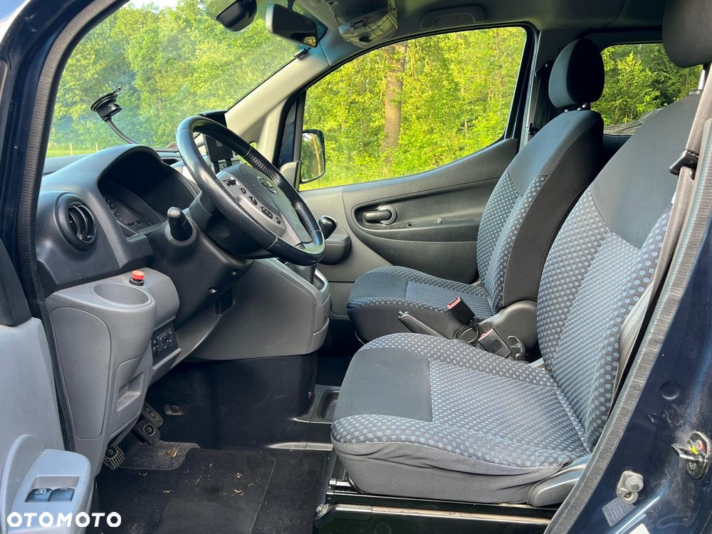 Nissan NV200 - 7