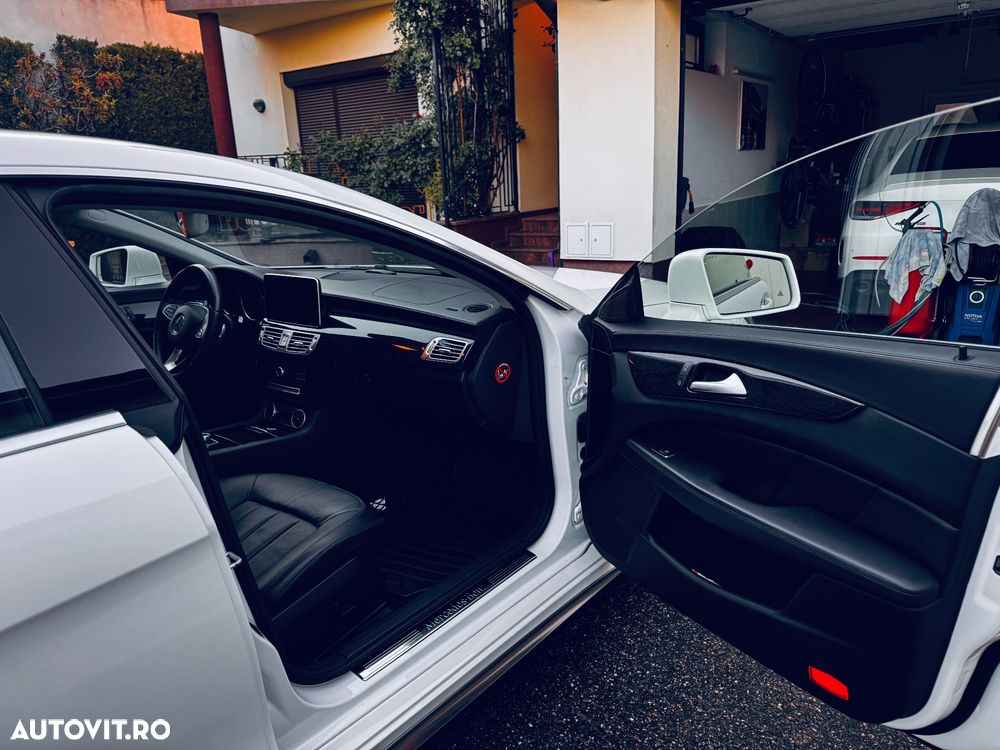 Mercedes-Benz CLS 350 (BlueTEC) d 9G-TRONIC - 8