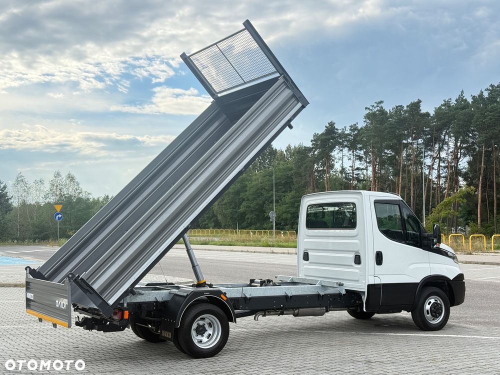 Iveco DAILY 50-180 3.0 HPI 180KM WYWROTKA 3-stronna !119 Tyś KM! Resor+Poduszka! HAK! Idealny Stan!! - 22