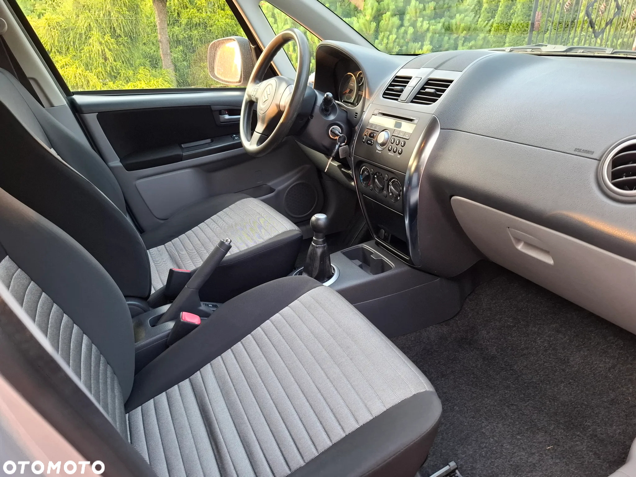 Suzuki SX4 1.6 Comfort Plus 4WD - 13