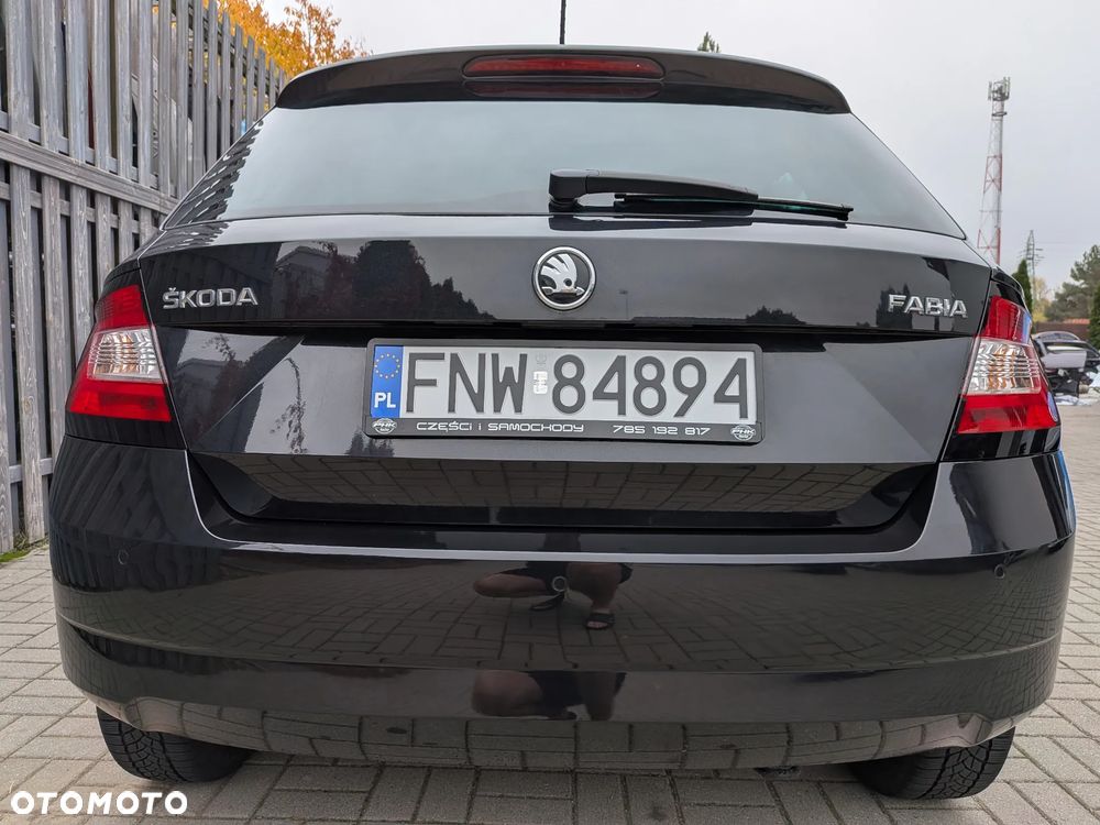 Skoda Fabia 2017