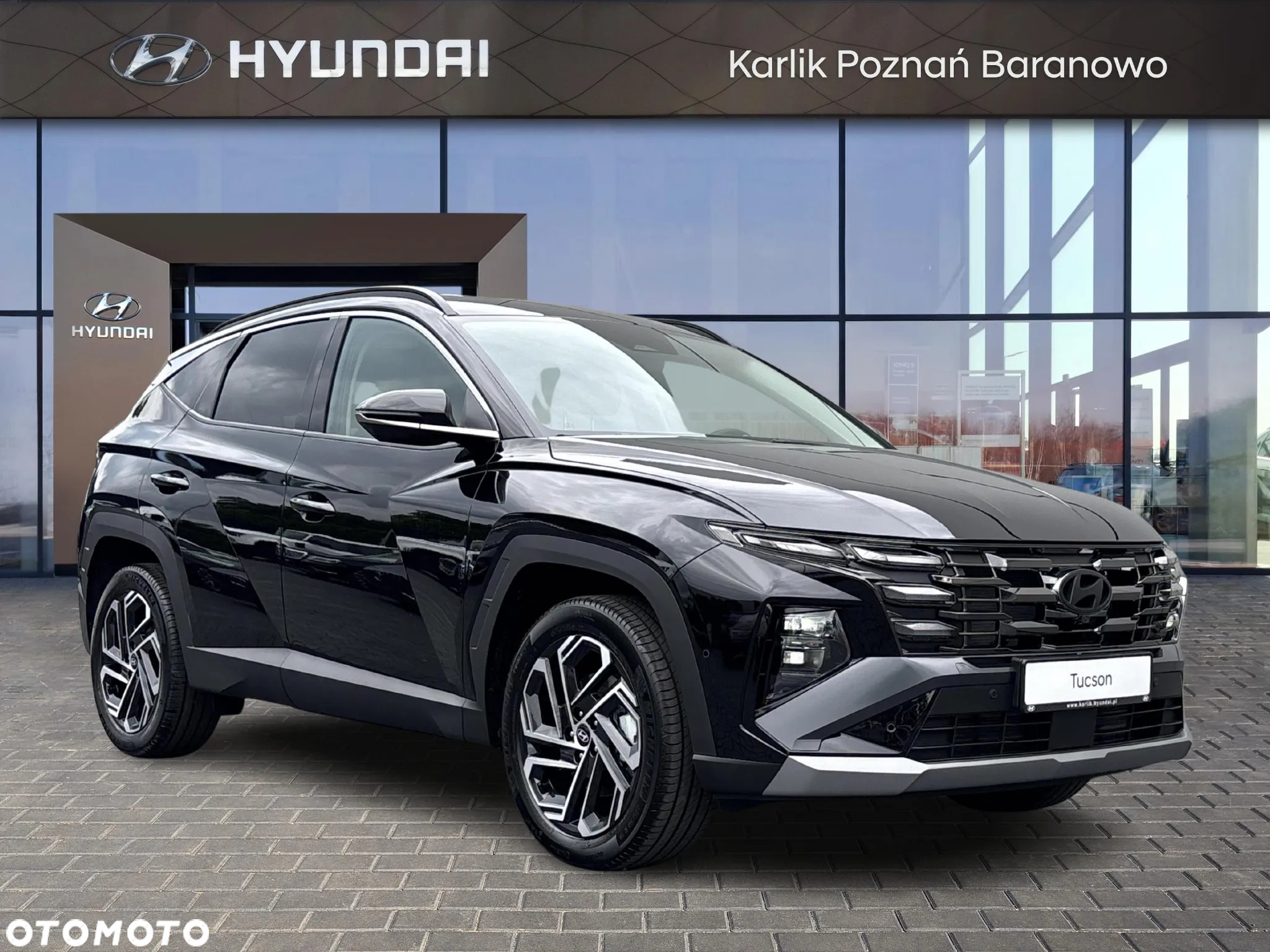 Hyundai Tucson 1.6 T-GDi HEV Platinum 2WD - 7
