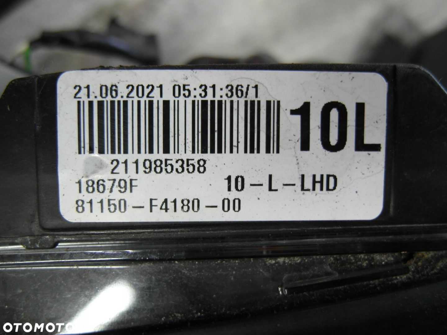 TOYOTA CHR LIFT IDEAŁ FULL LED LAMPA PRZEDNIA LEWA PRZÓD NR70 81150F418000 - 10