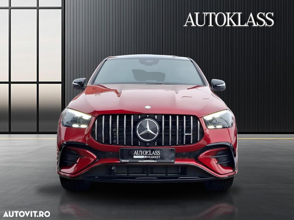 Mercedes-Benz GLE Coupe AMG 53 4Matic+ AMG Speed. TCT 9G AMG Line Premium - 8
