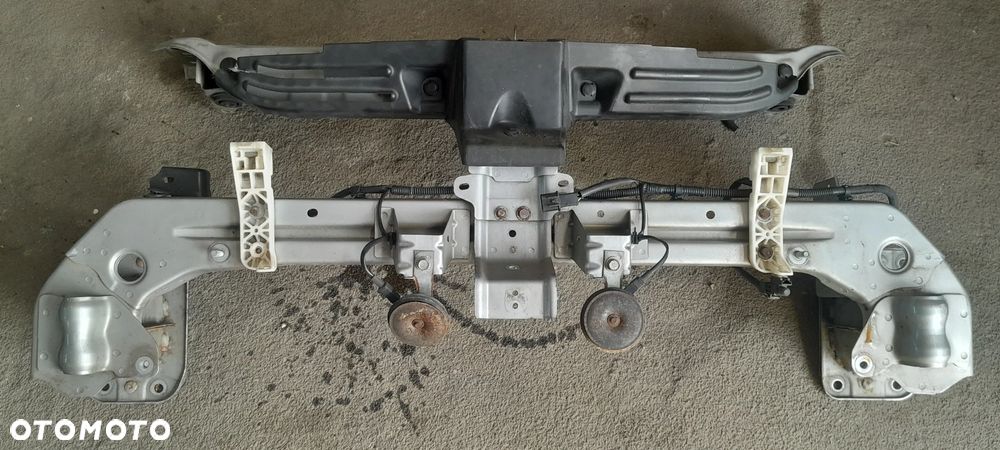 MITSIUBISHI OUTLANDER II PRZEDNI PAS BELKA ZDERZAKA PRZEPNIEGO - 1