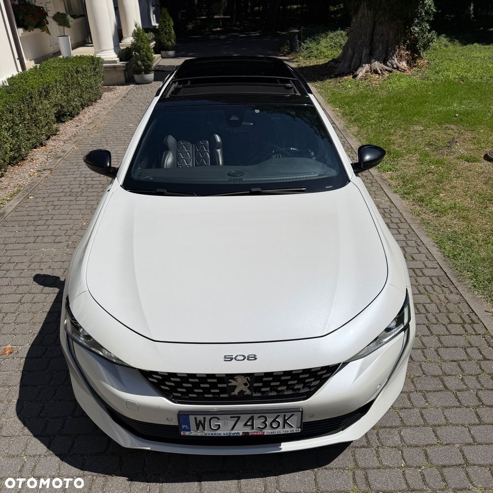 Peugeot 508 1.6 PureTech GT Pack S&S EAT8 - 8