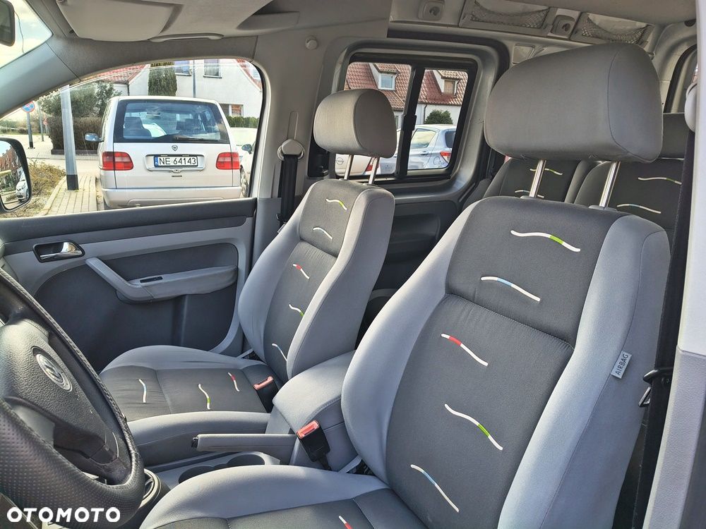 Volkswagen Caddy 1.6 Life Family (5-Si.) - 21