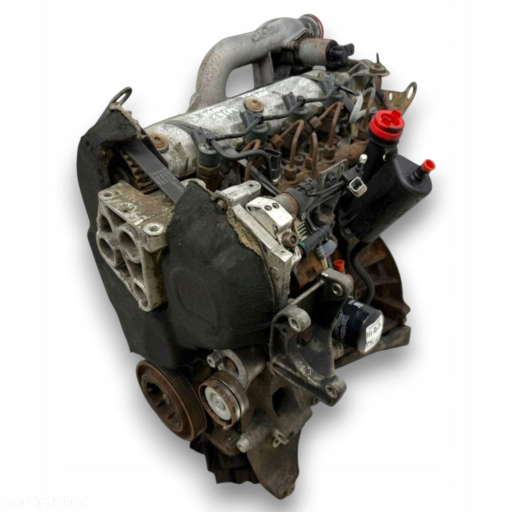SILNIK F9Q760 Renault Trafic Opel Vivaro Nissan Primastar 1.9 DCI CDTI - 8