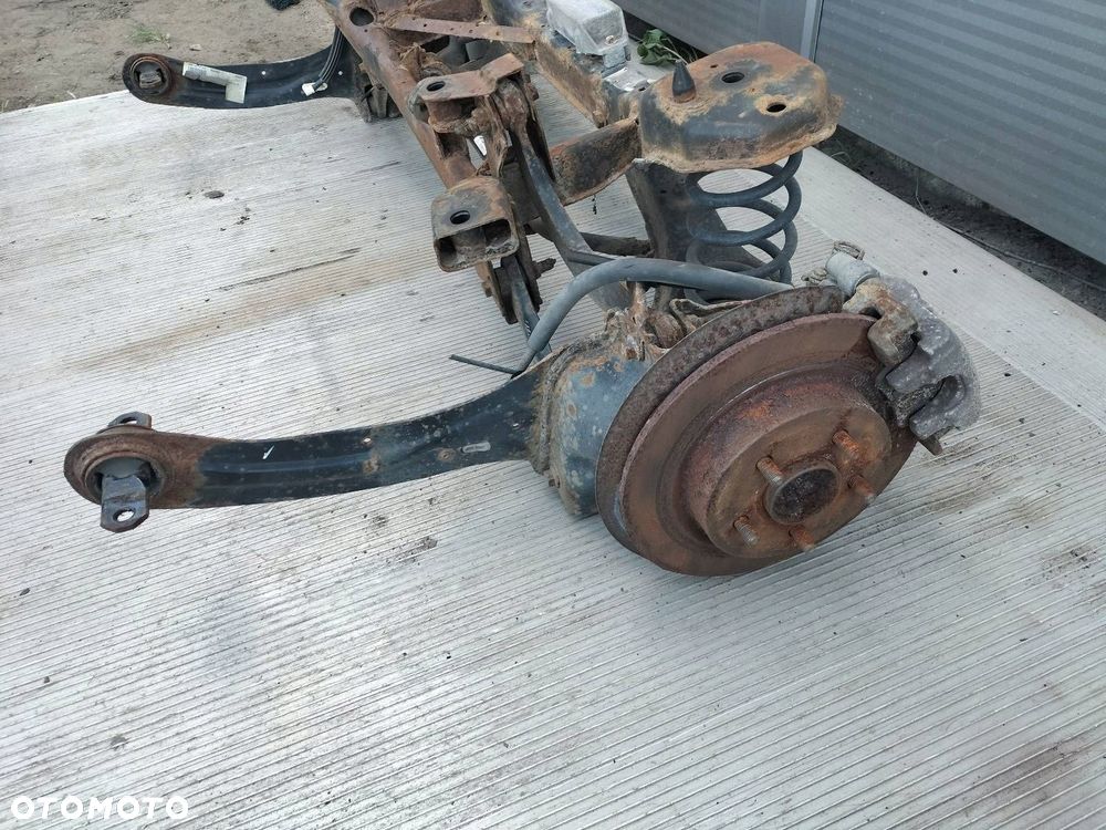 KOMPLETNE ZAWIESZENIE BELKA SANKI TYŁ VOLVO S40 II 04-07r - 5