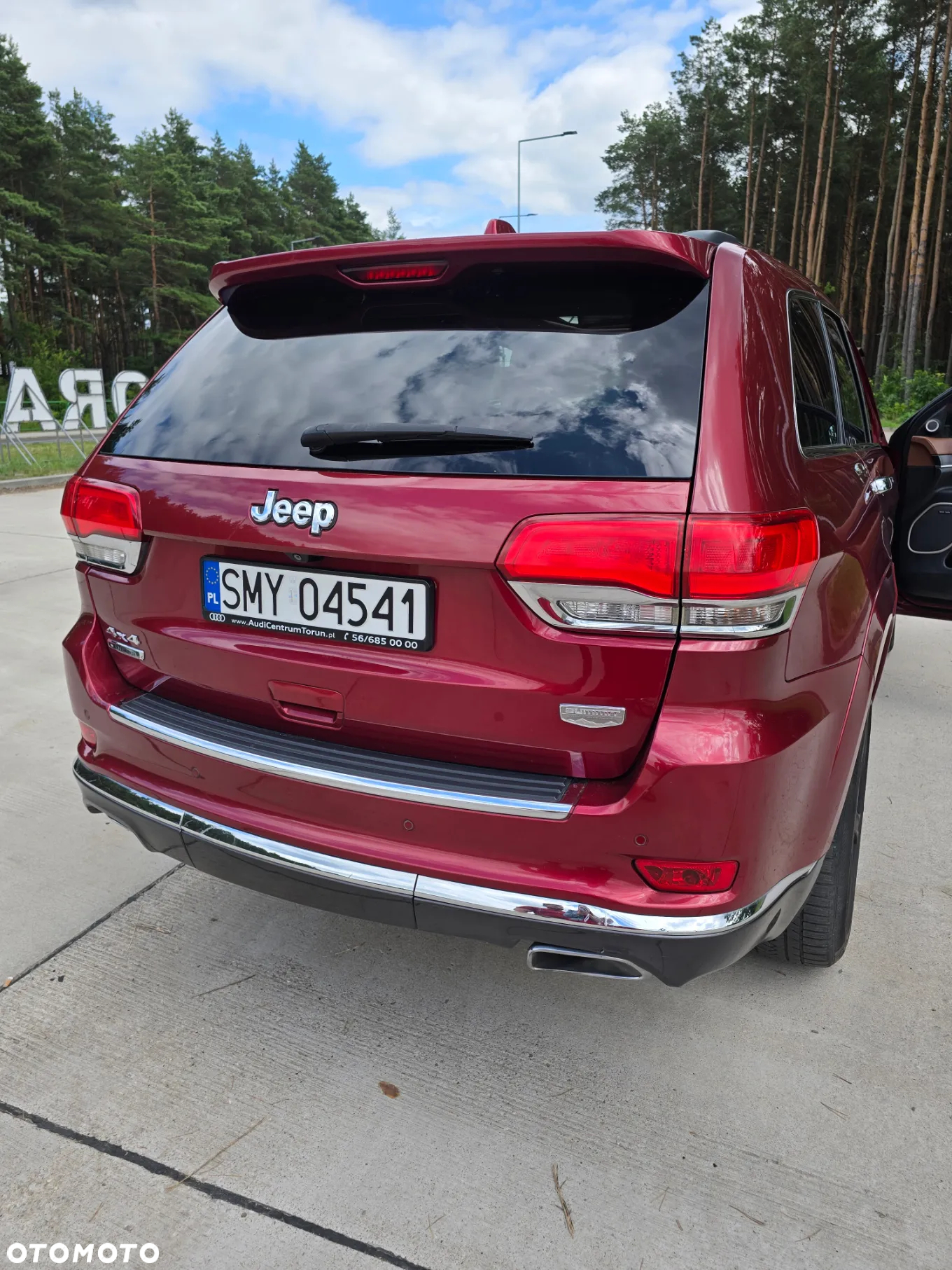 Jeep Grand Cherokee 3.0 CRD Overland Summit