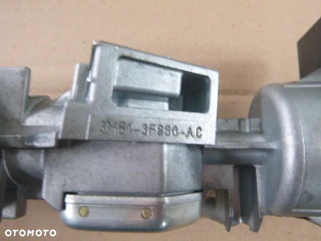 ZESTAW STARTOWY STACYJKA KOMPUTER LICZNIK IMMO MAZDA 3 BK 1.6 BENZYNA Z627 03-09 - 17