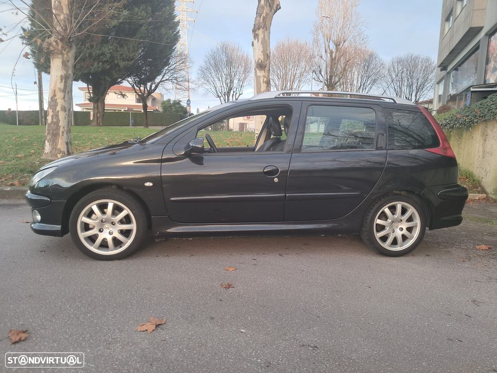 Peugeot 206 SW 1.6 HDi XS - 6