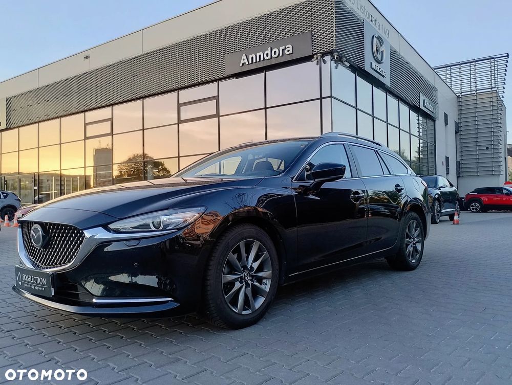 Mazda 6 2.0 Center-Line