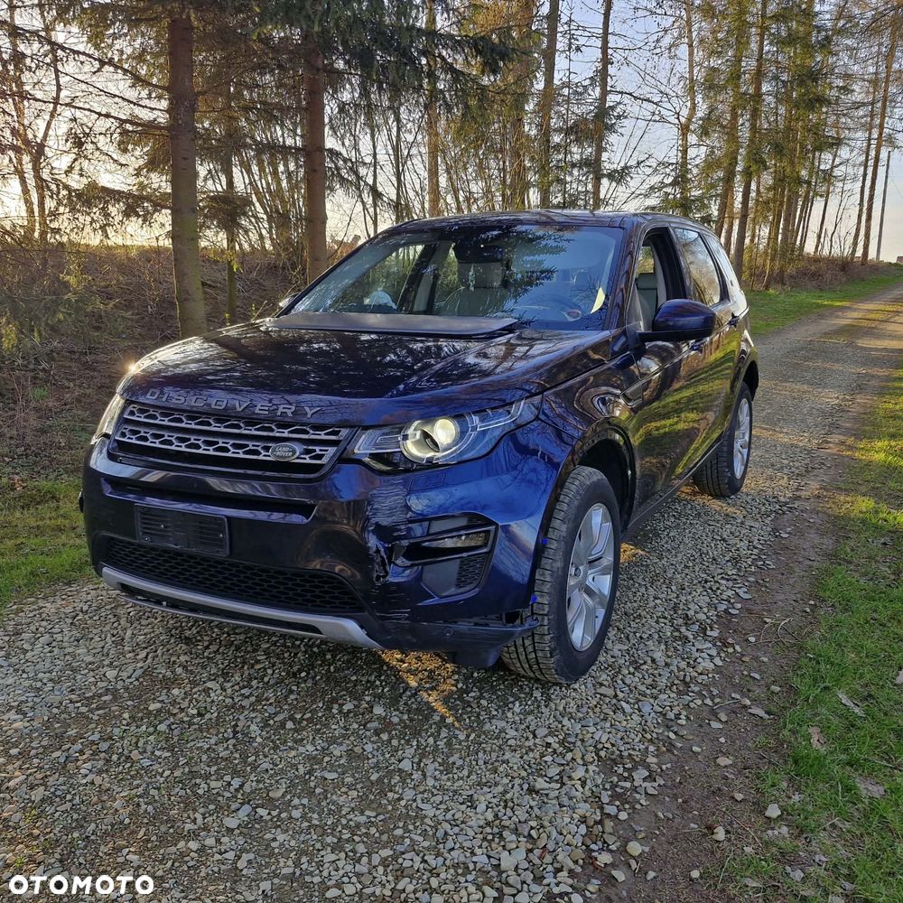 Land Rover Discovery Sport TD4 SE - 2