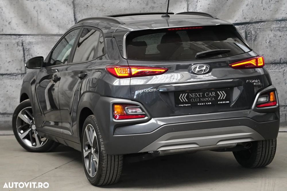 Hyundai KONA 1.6 T-GDI DCT 4WD Unique+ - 5