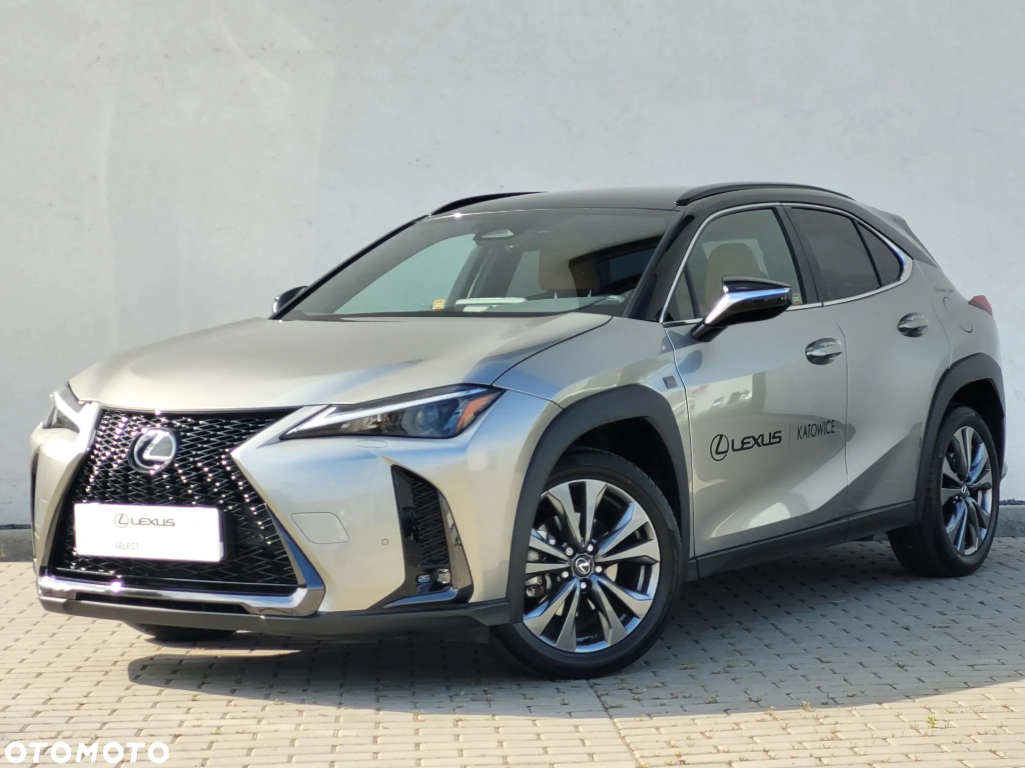 Lexus UX 300h F Sport Design - 2