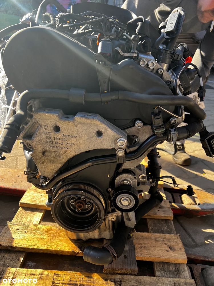 SILNIK 2.0 TDI VW AUDI SEAT SKODA CFG CFGA CFGB CFGC KOMPLETNY MAŁY PRZEBIEG - 6