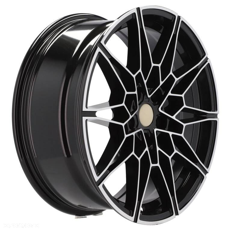 4x Felgi 19 m.in. do BMW F21 F22 3 E90 E91 E92 E93 F30 4 F32 F33 F36 5 E60 F10 - B1674 - 6