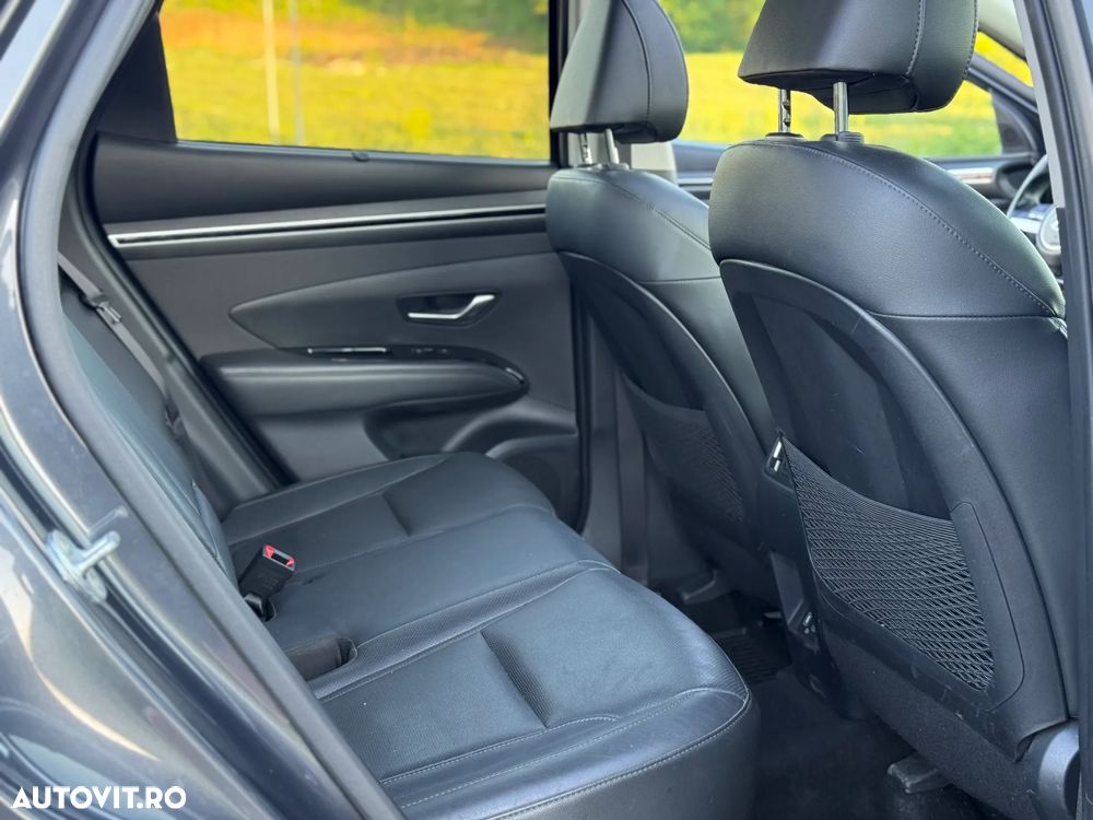 Hyundai Tucson 1.6 l MHEV 180 CP 4WD 7DCT Luxury - 14