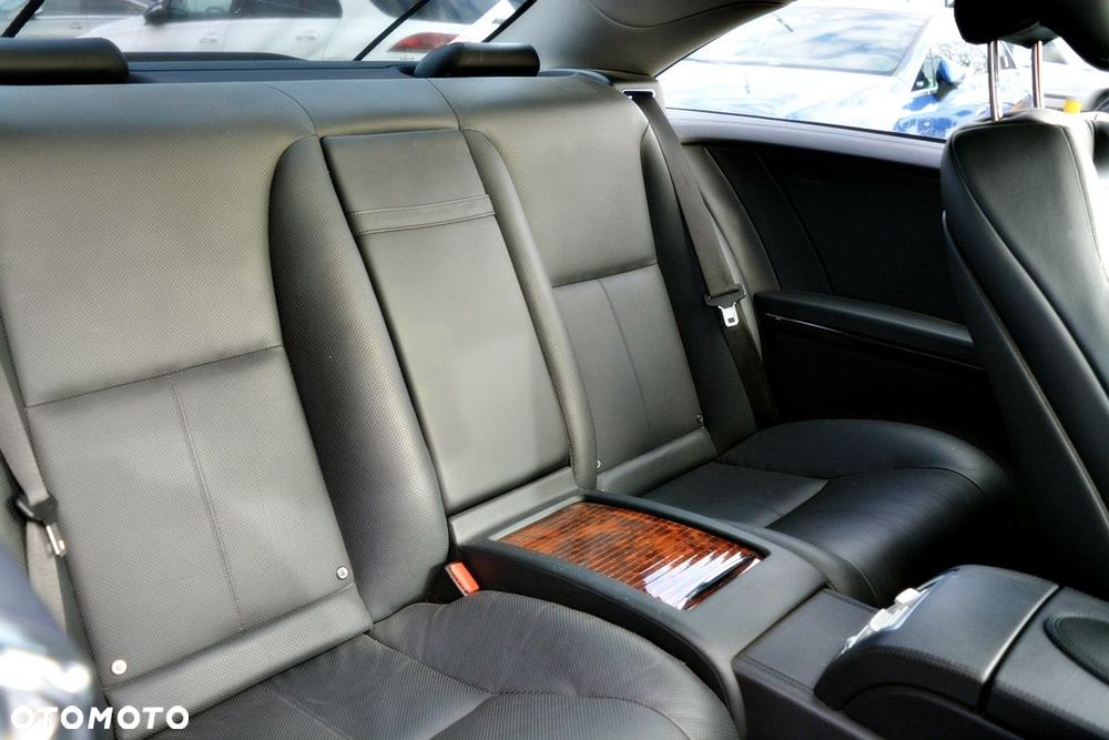 Mercedes-Benz CL 500 4Matic (BlueEFFICIENCY) 7G-TRONIC - 16